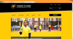 ChancetoShine-HomePage