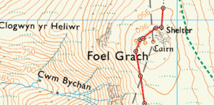Foel-Grach-Map