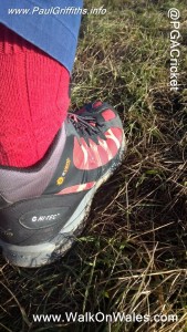 My Hi-Tec Red Boots "Inspired by Life"